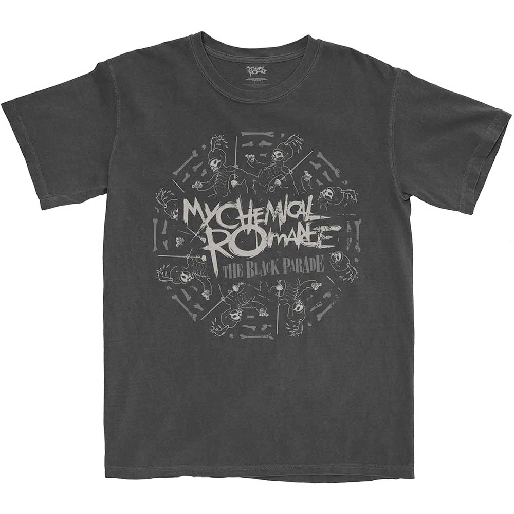 My Chemical Romance - Circle March T-shirt Homme - Noir